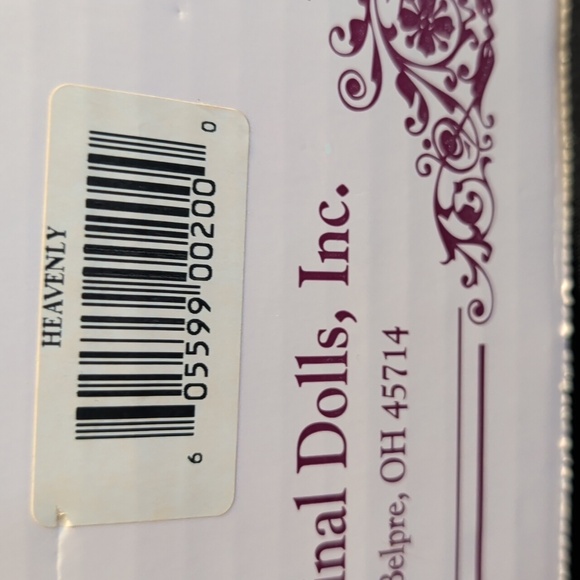 Pristine Lee Middleton Original Porcelain Doll Heavenly Collectible - Picture 16 of 16